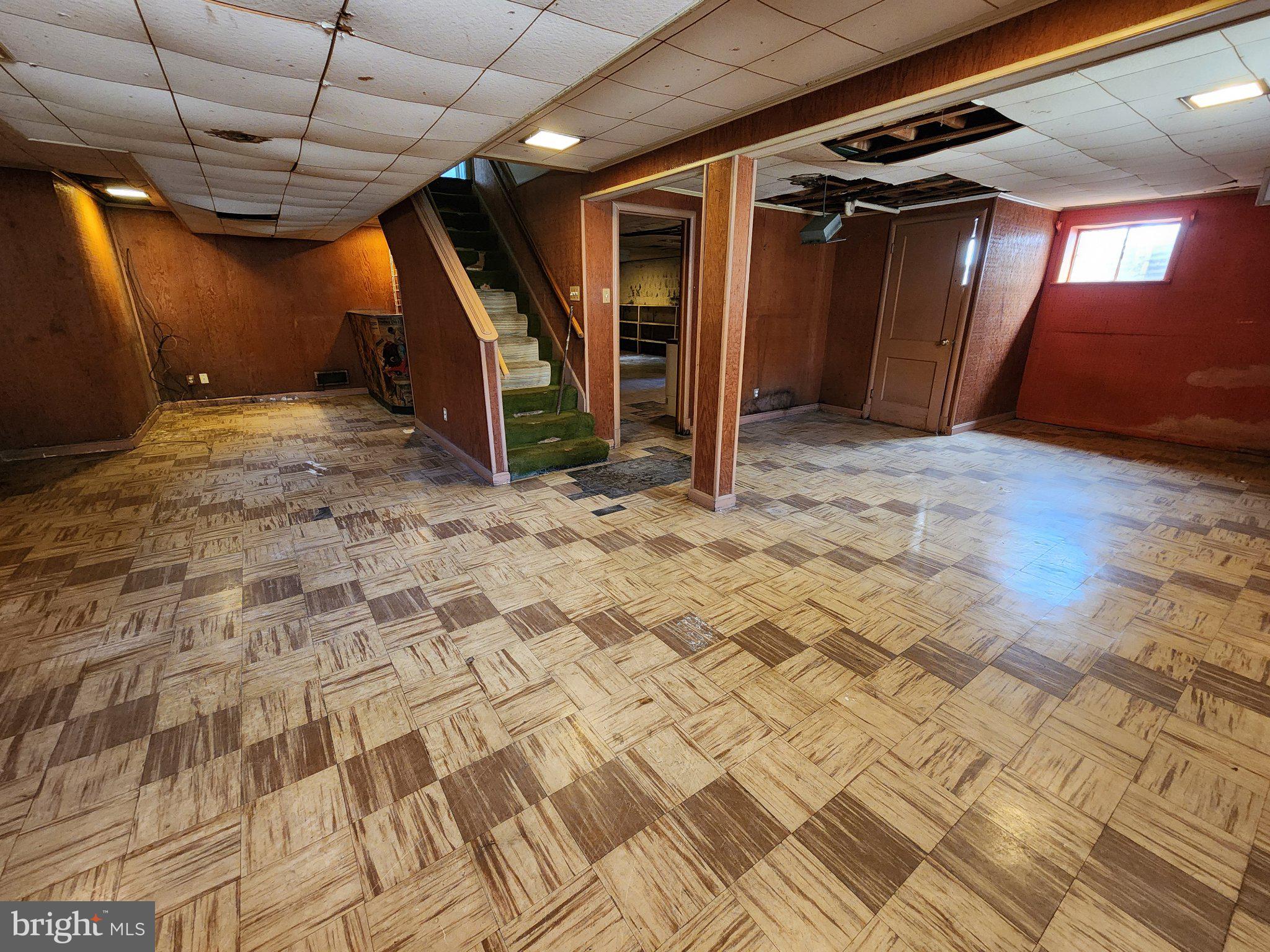 9709 Admiralty Drive Silver Spring, MD 20910 - Photo 25 of 39 Spacious basement with potential charm.