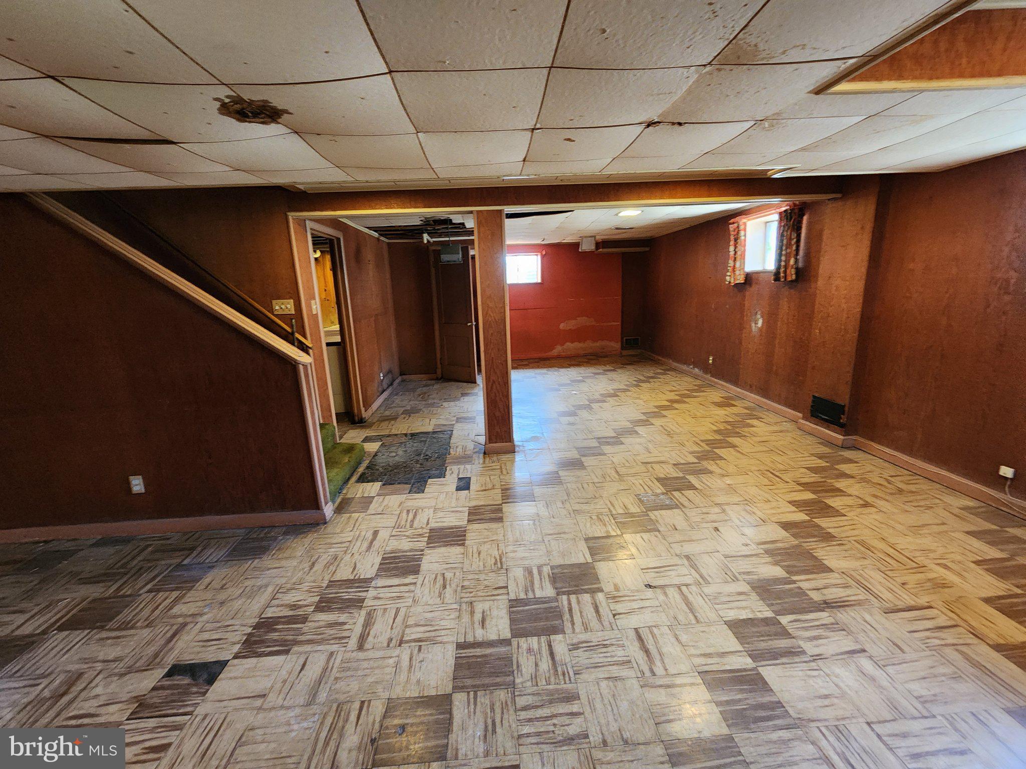 9709 Admiralty Drive Silver Spring, MD 20910 - Photo 26 of 39 Spacious basement with potential charm.