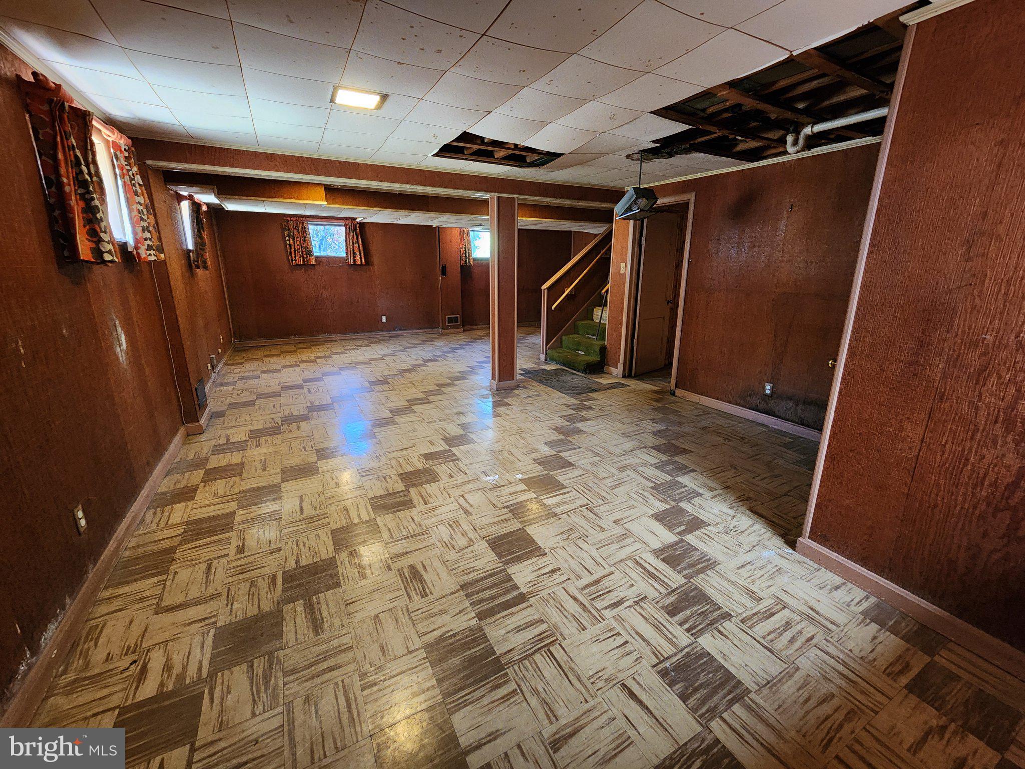9709 Admiralty Drive Silver Spring, MD 20910 - Photo 27 of 39 Spacious basement with potential charm.