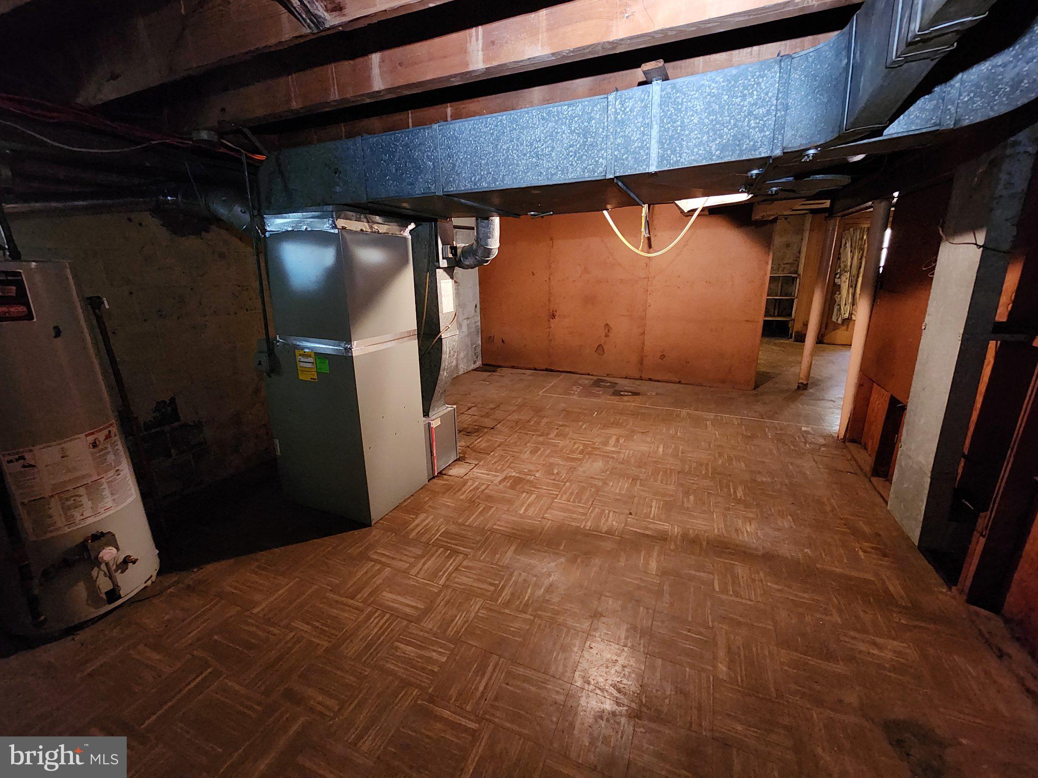 9709 Admiralty Drive Silver Spring, MD 20910 - Photo 34 of 39 Spacious basement ready for transformation.