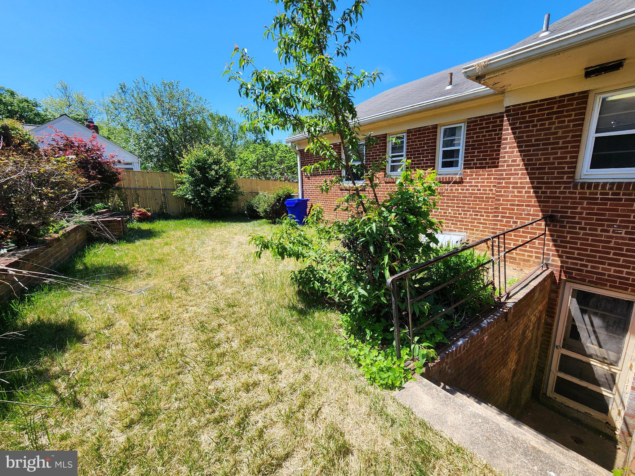 9709 Admiralty Drive Silver Spring, MD 20910 - Photo 38 of 39 Sunny backyard oasis awaits you!