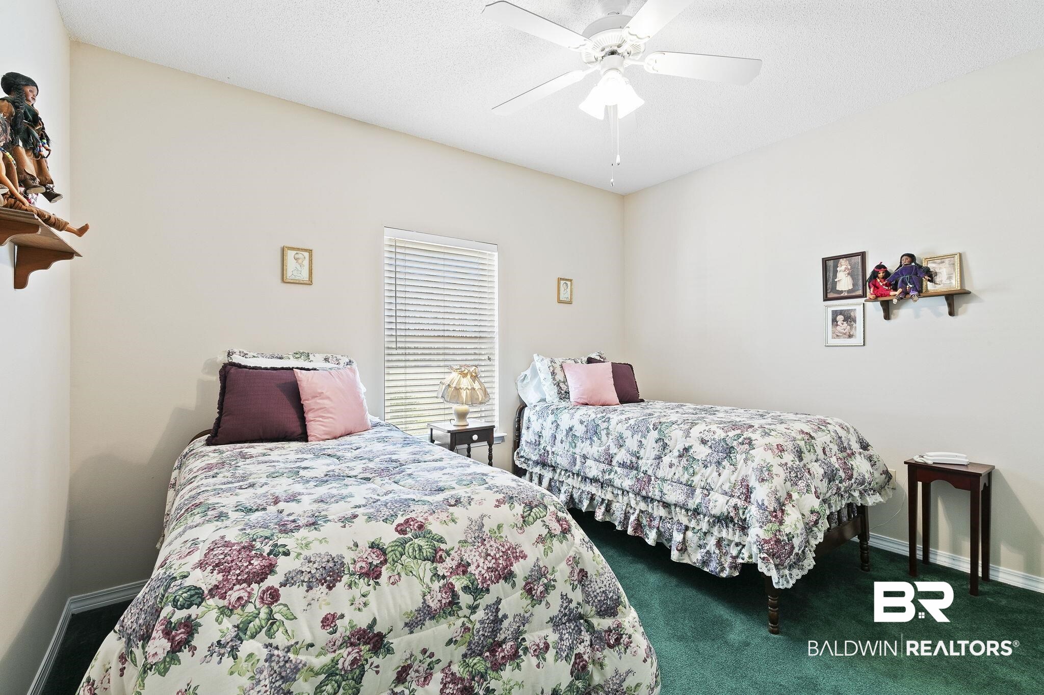 24130 Cowling Road Robertsdale, AL 36567 - Photo 39 of 71 Carpeted bedroom with ceiling fan