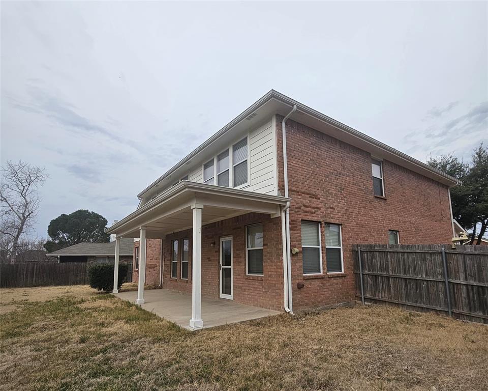 109 Greenfield Trail Forney, TX 75126 - Photo 22 of 26 a front view of a house with a porch