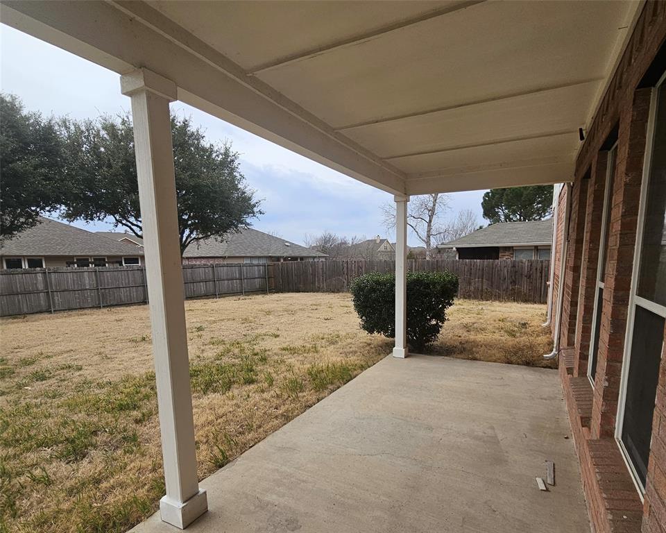 109 Greenfield Trail Forney, TX 75126 - Photo 26 of 26 a view of a porch