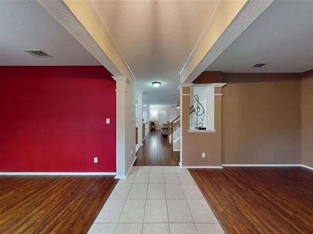 a view of a livingroom with a fireplace