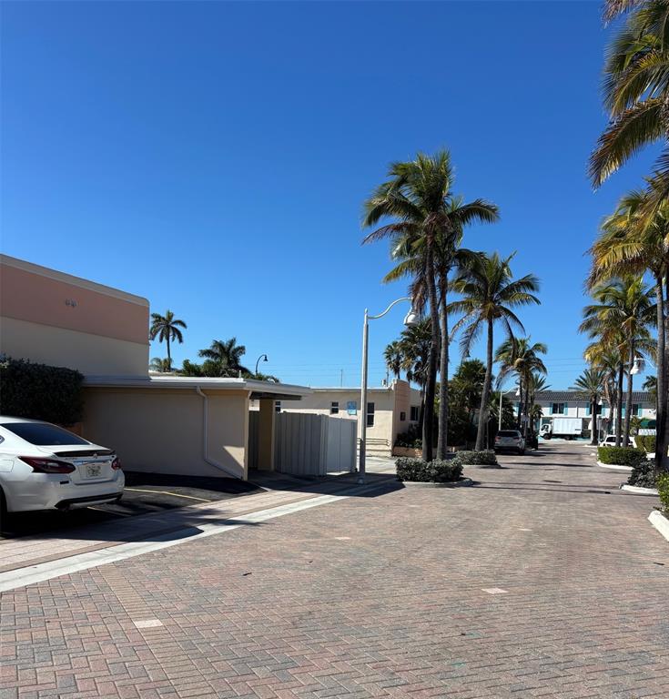 330 Arthur Street, Unit 115 Hollywood, FL 33019 - Photo 17 of 17 a view of a street with cars