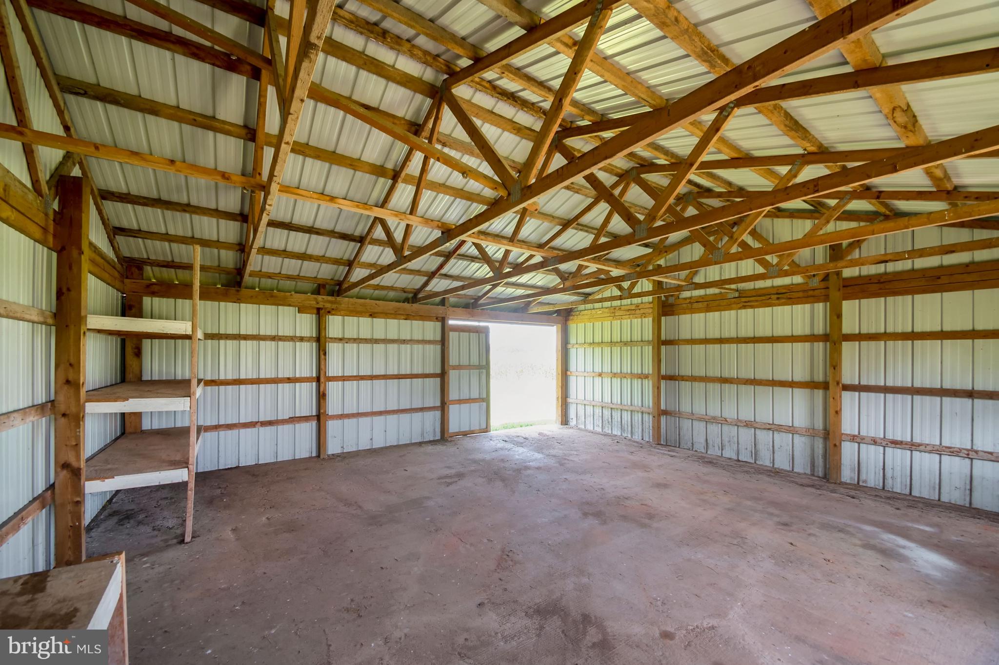 16920 Bullfrog Road Taneytown, MD 21787 - Photo 36 of 37 Pole Shed