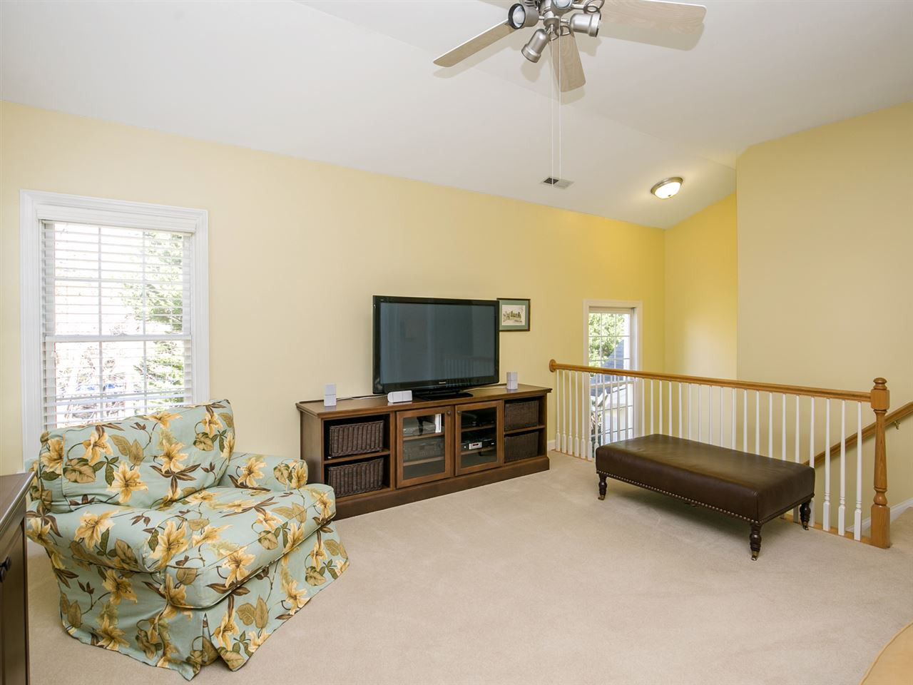 2401 Narrawood Street Raleigh, NC 27614 - Photo 17 of 25 Convenient Back Staircase from Kitchen to Bonus Bonus Room