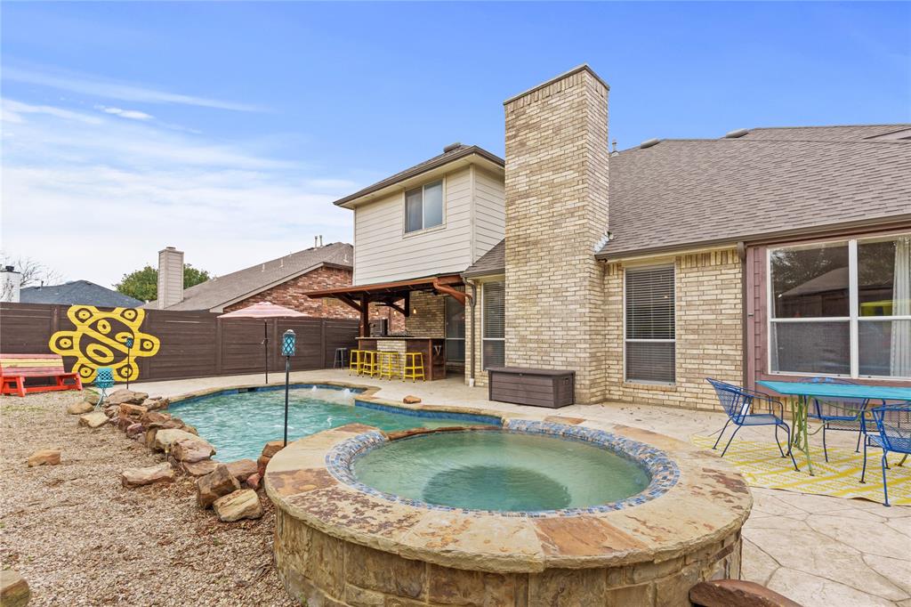 5914 Ambassador Lane Rowlett, TX 75089 - Photo 35 of 40 a house view with a outdoor space