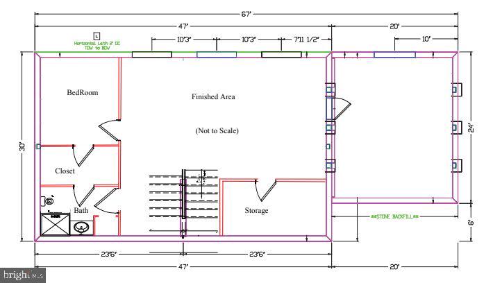 0 Woodland Road Spring Grove, PA 17362 - Photo 7 of 17 3rd bedroom full bath, finished basement.