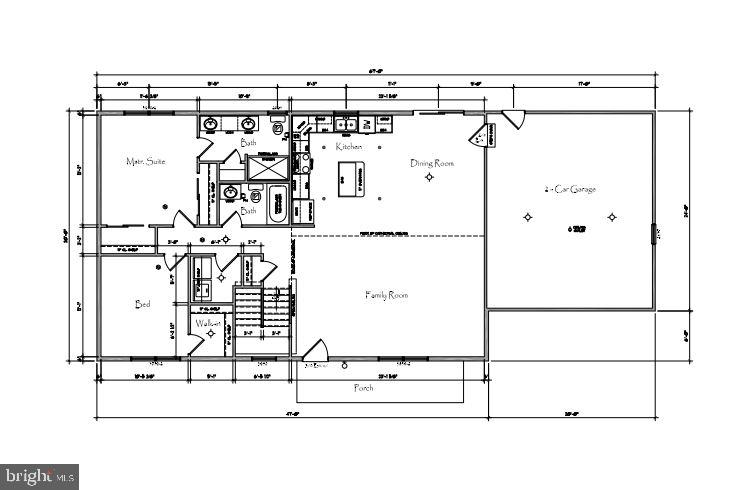 0 Woodland Road Spring Grove, PA 17362 - Photo 8 of 17 Main level floor plan
