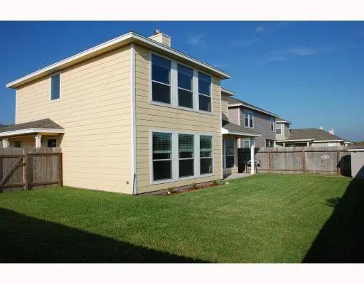 a view of lake with green space