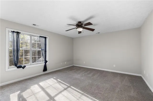 a view of a house with a patio