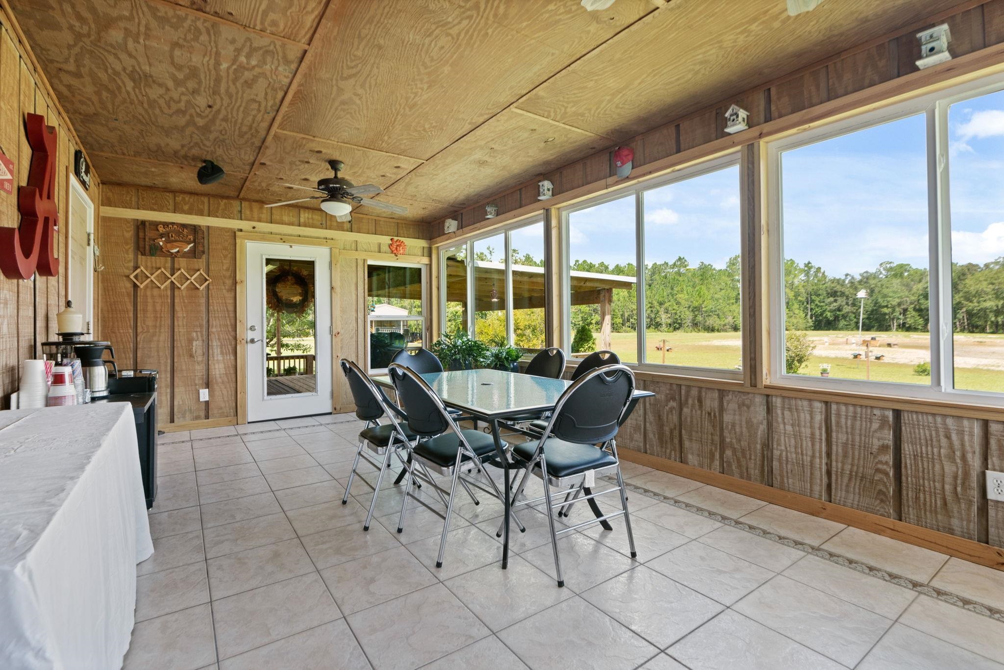 25871 Goat Cooper Road Robertsdale, AL 36567 - Photo 23 of 40 Sun Room