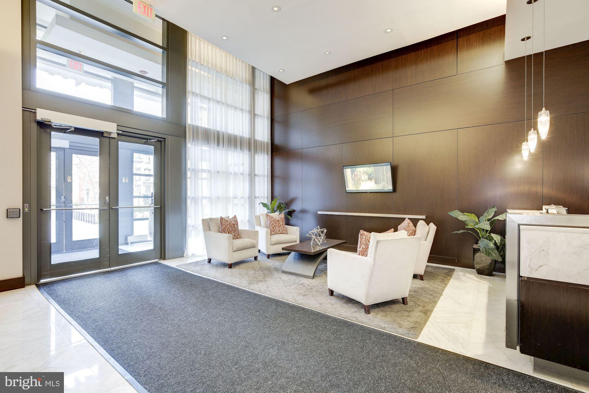 475 K Street Northwest, Unit 1105 Washington, DC 20001 - Photo 5 of 28 Lobby