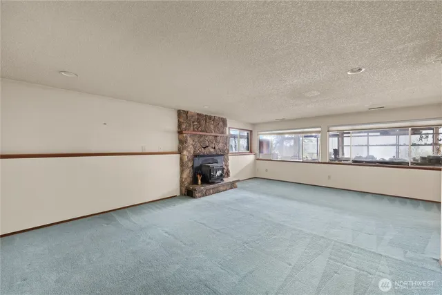 a view of a roof deck