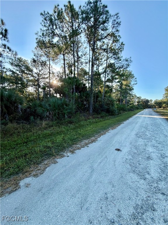 855 South Isora Street Clewiston, FL 33440 - Photo 3 of 4 a view of a yard with a tree