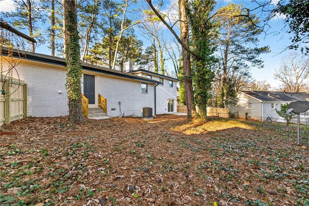 2497 Glenrock Drive Decatur, GA 30032 - Photo 36 of 42 a view of a house with backyard