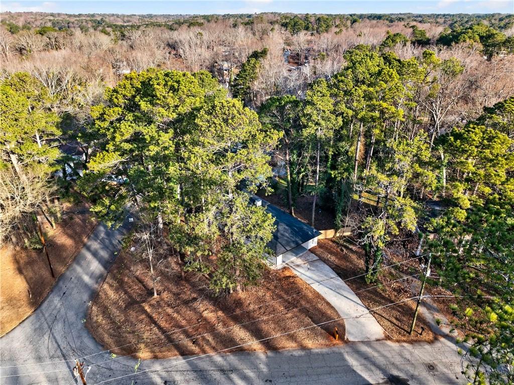 2497 Glenrock Drive Decatur, GA 30032 - Photo 41 of 42 a view of a plant with a yard