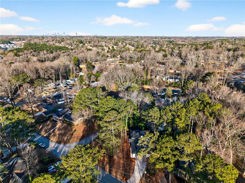 2497 Glenrock Drive Decatur, GA 30032 - Photo 42 of 42 a view of city and mountain