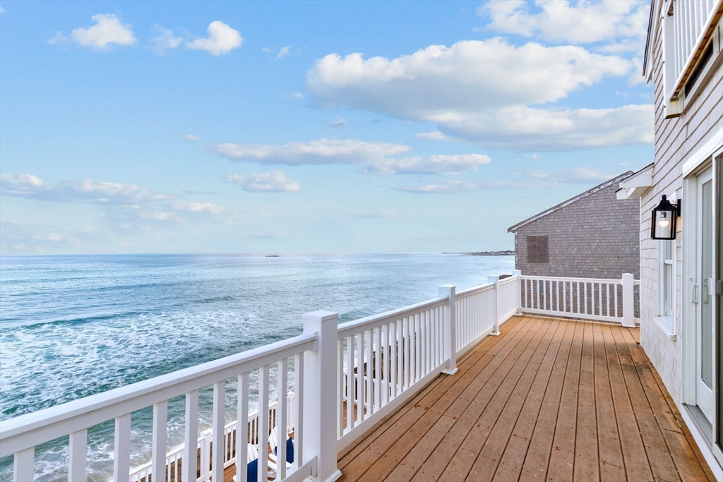 79 Surfside Road Scituate, MA 02066 - Photo 20 of 42 a view of deck with wooden floor and fence
