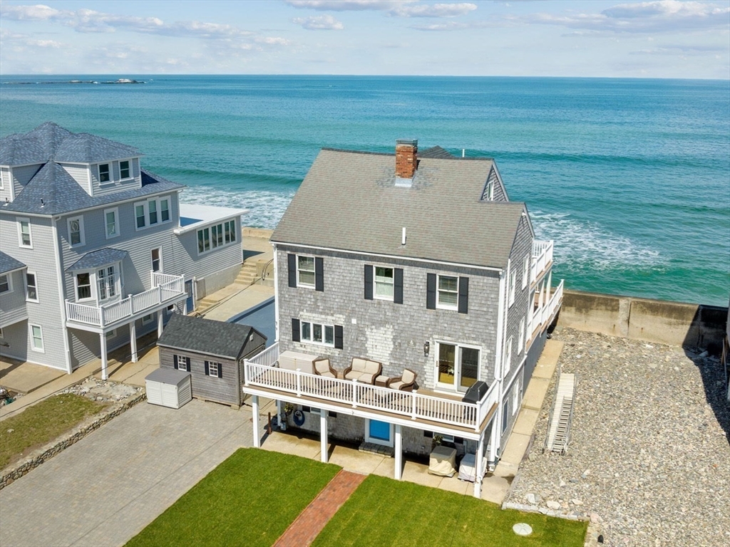 79 Surfside Road Scituate, MA 02066 - Photo 2 of 42 a aerial view of a house with a yard