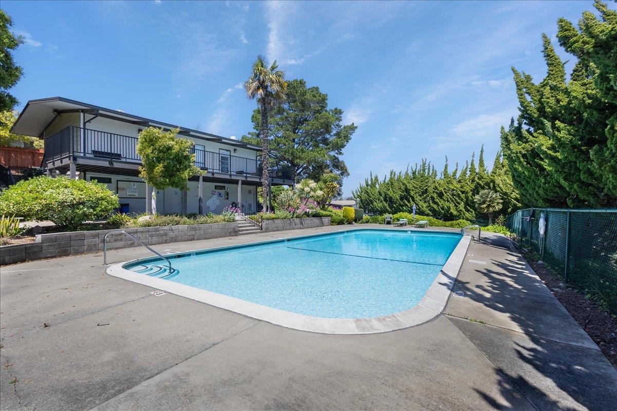 19100 Crest Avenue, Unit 15 Castro Valley, CA 94546 - Photo 24 of 33 a view of outdoor space and swimming pool