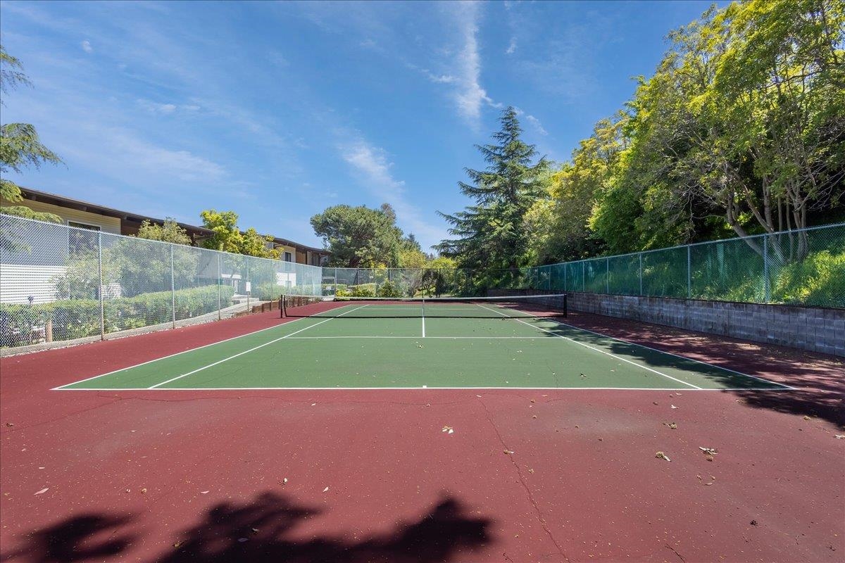 19100 Crest Avenue, Unit 15 Castro Valley, CA 94546 - Photo 30 of 33 a view of a tennis court