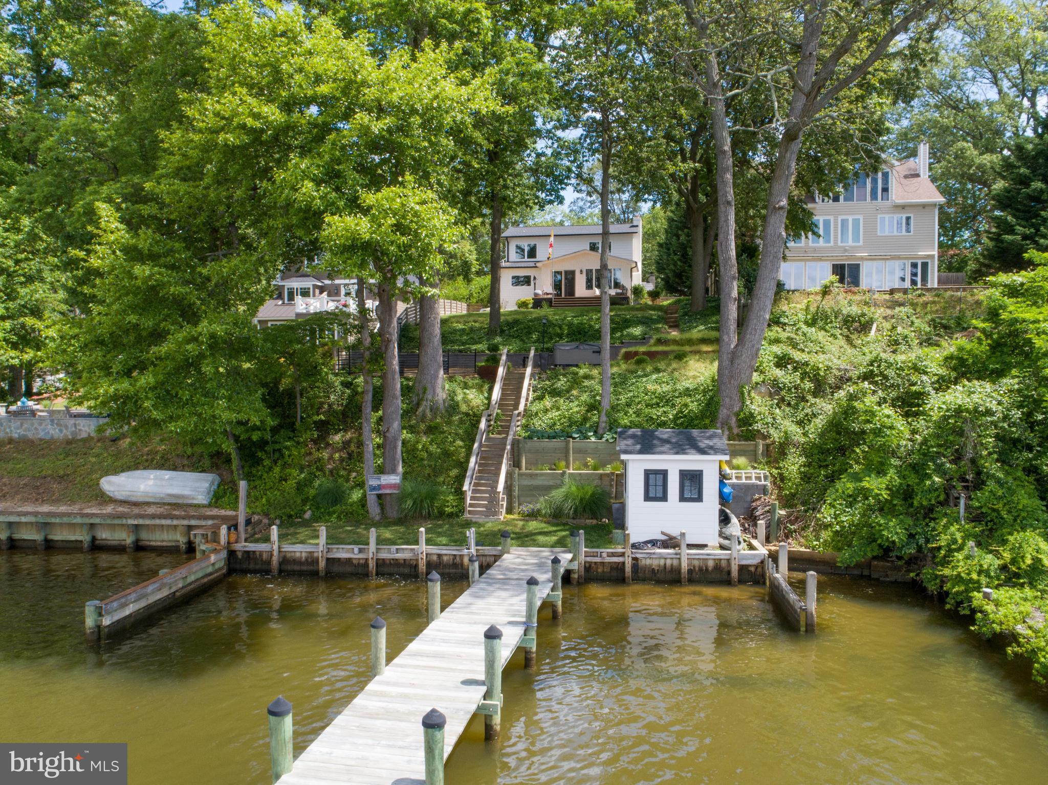2988 Friends Road Annapolis, MD 21401 - Photo 31 of 35 Fabulous location, out of flood plain