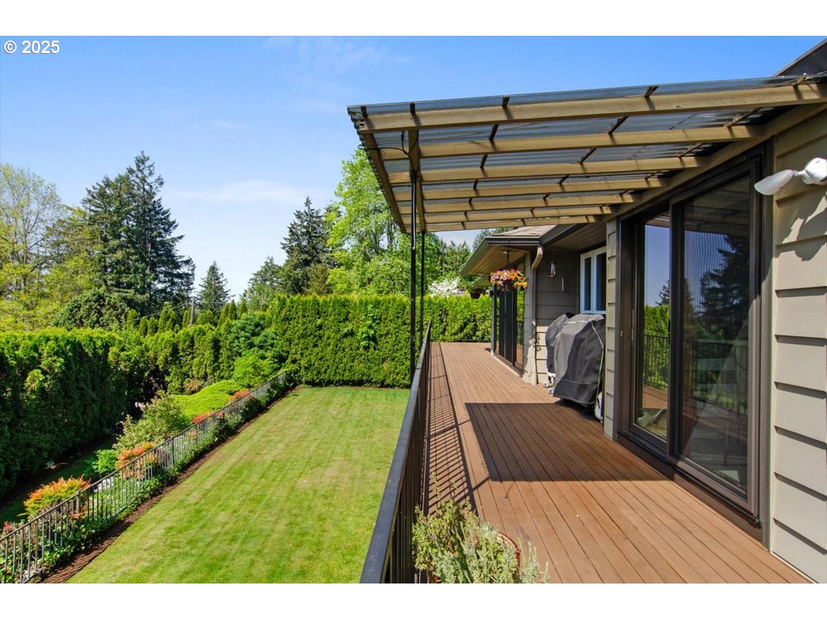 3132 Southwest Altadena Terrace Portland, OR 97239 - Photo 14 of 45 a view of outdoor space yard and patio