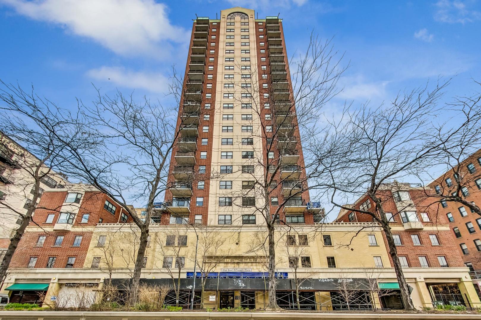 front view of a building