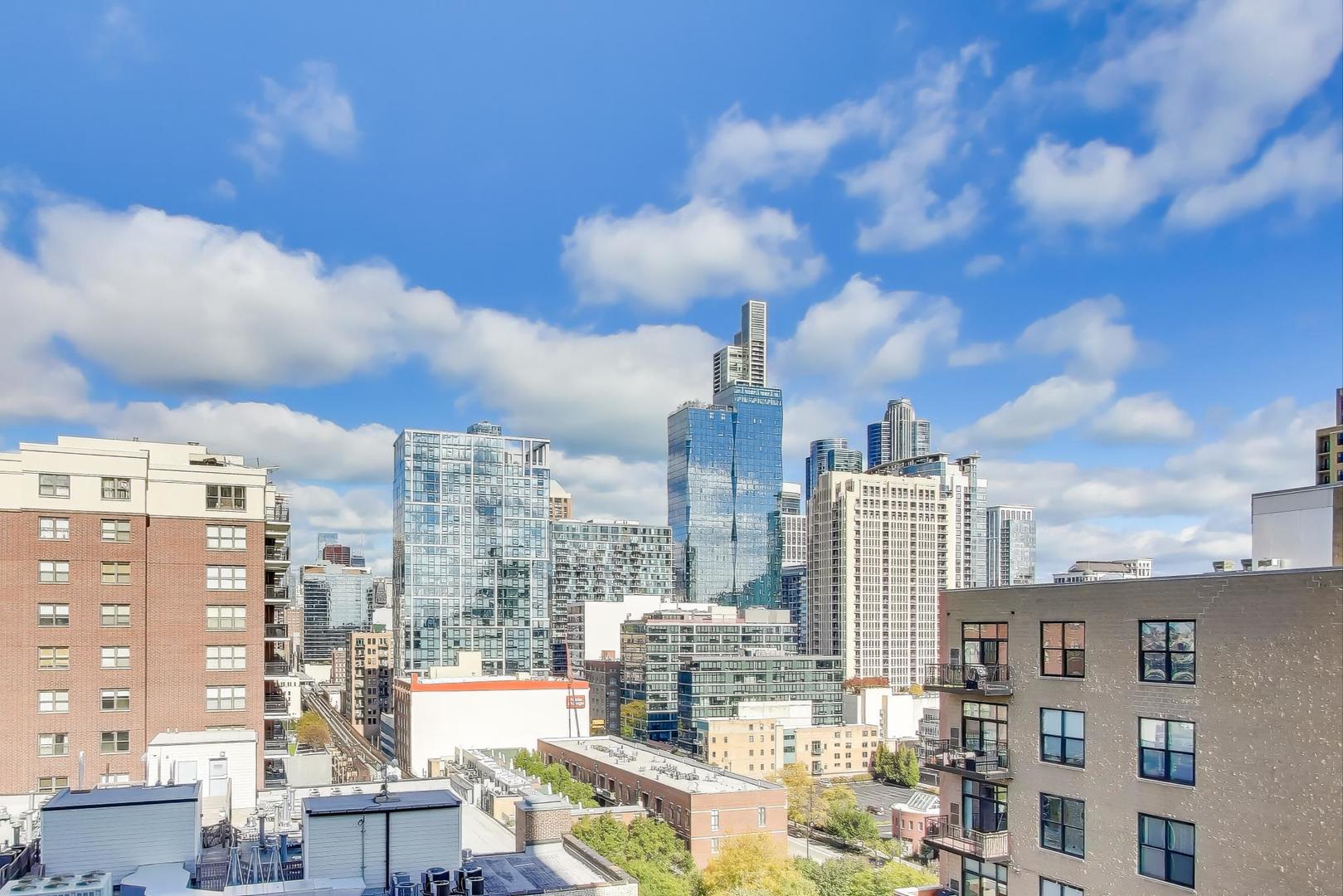 1529 South State Street, Unit 14J Chicago, IL 60605 - Photo 26 of 30 a city view with lot of high rise buildings