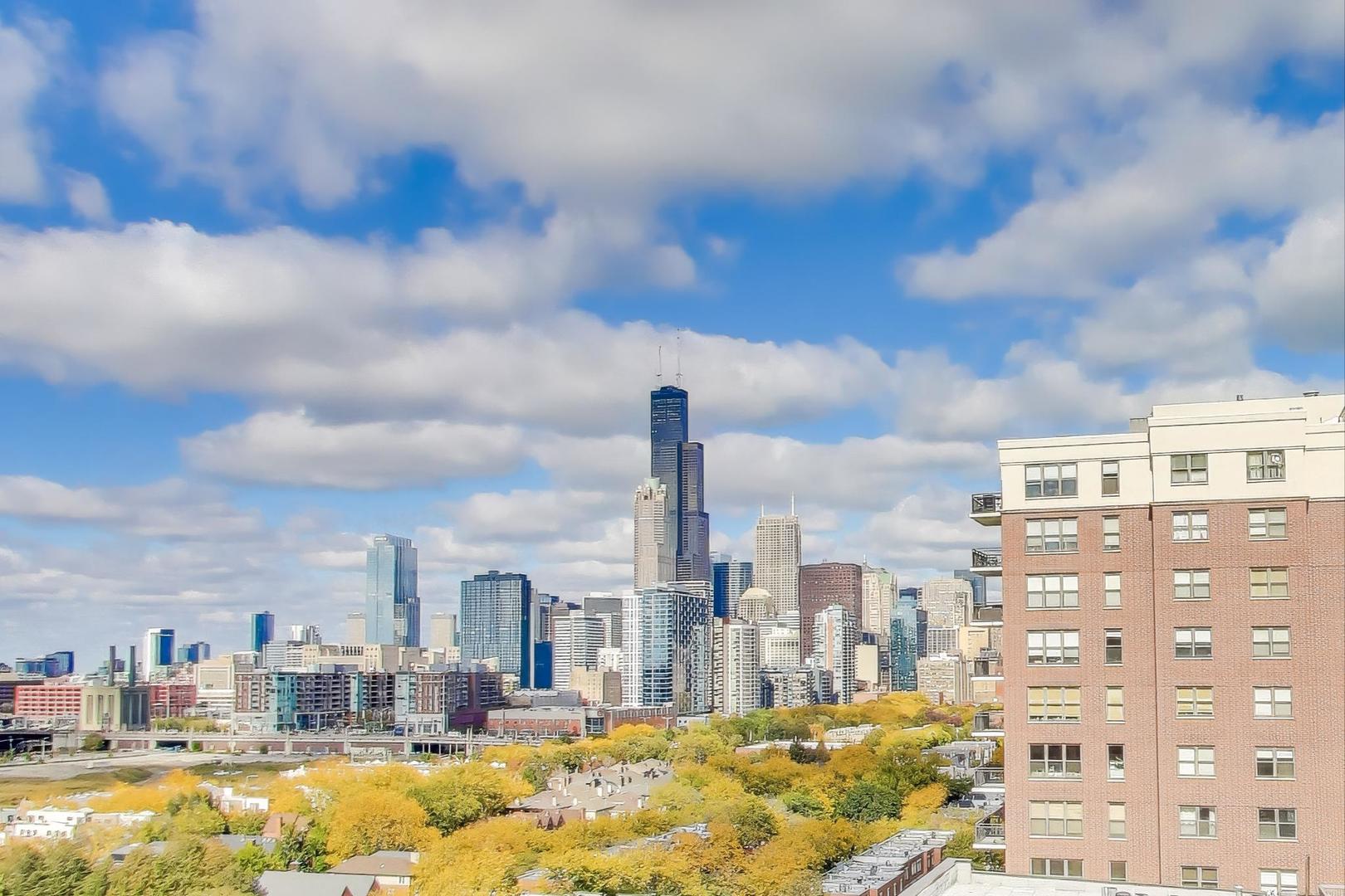 1529 South State Street, Unit 14J Chicago, IL 60605 - Photo 29 of 30 a view of a large building with a city view