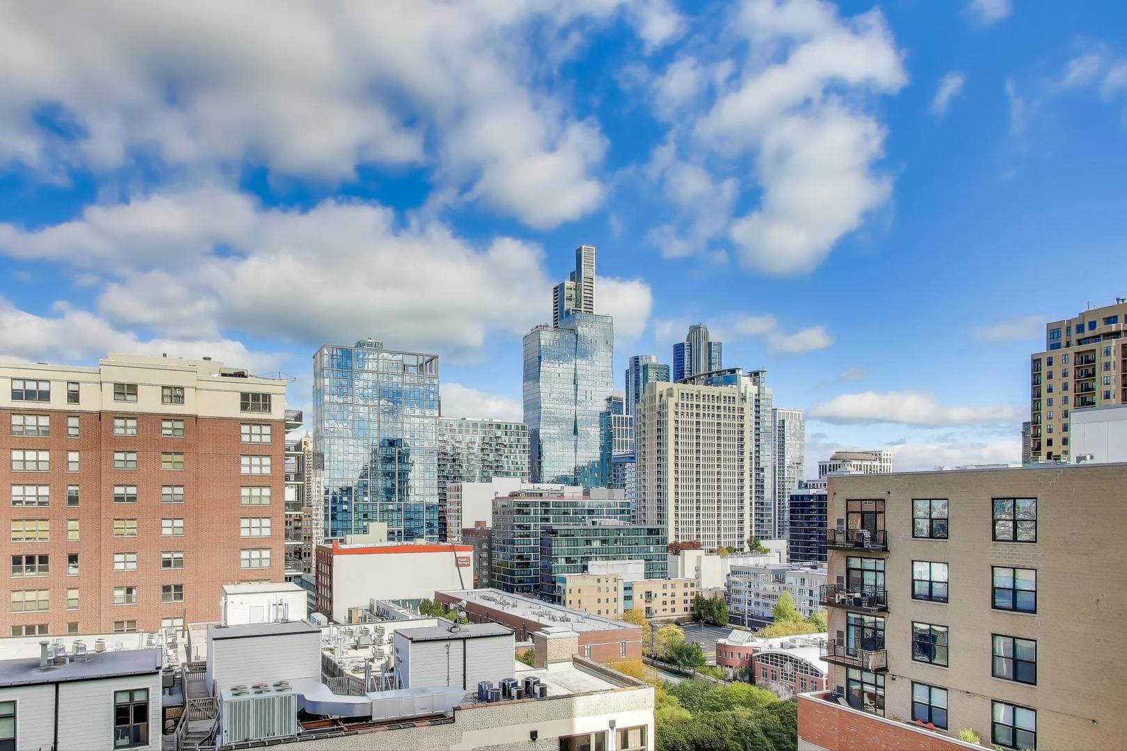 1529 South State Street, Unit 14J Chicago, IL 60605 - Photo 30 of 30 a view of city with tall buildings