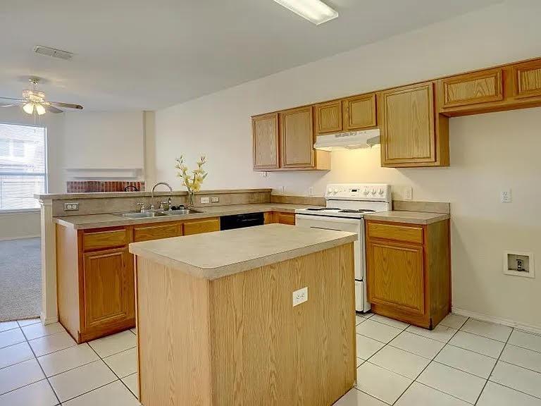 3621 Desert Mesa Road Fort Worth, TX 76262 - Photo 6 of 12 Lovely Kitchen with Island & cabinetry
