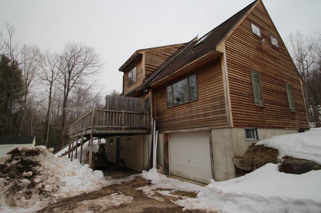 86 Maple Ridge Road Harrison, ME 04040 - Photo 26 of 30 Back side of house showing one car...