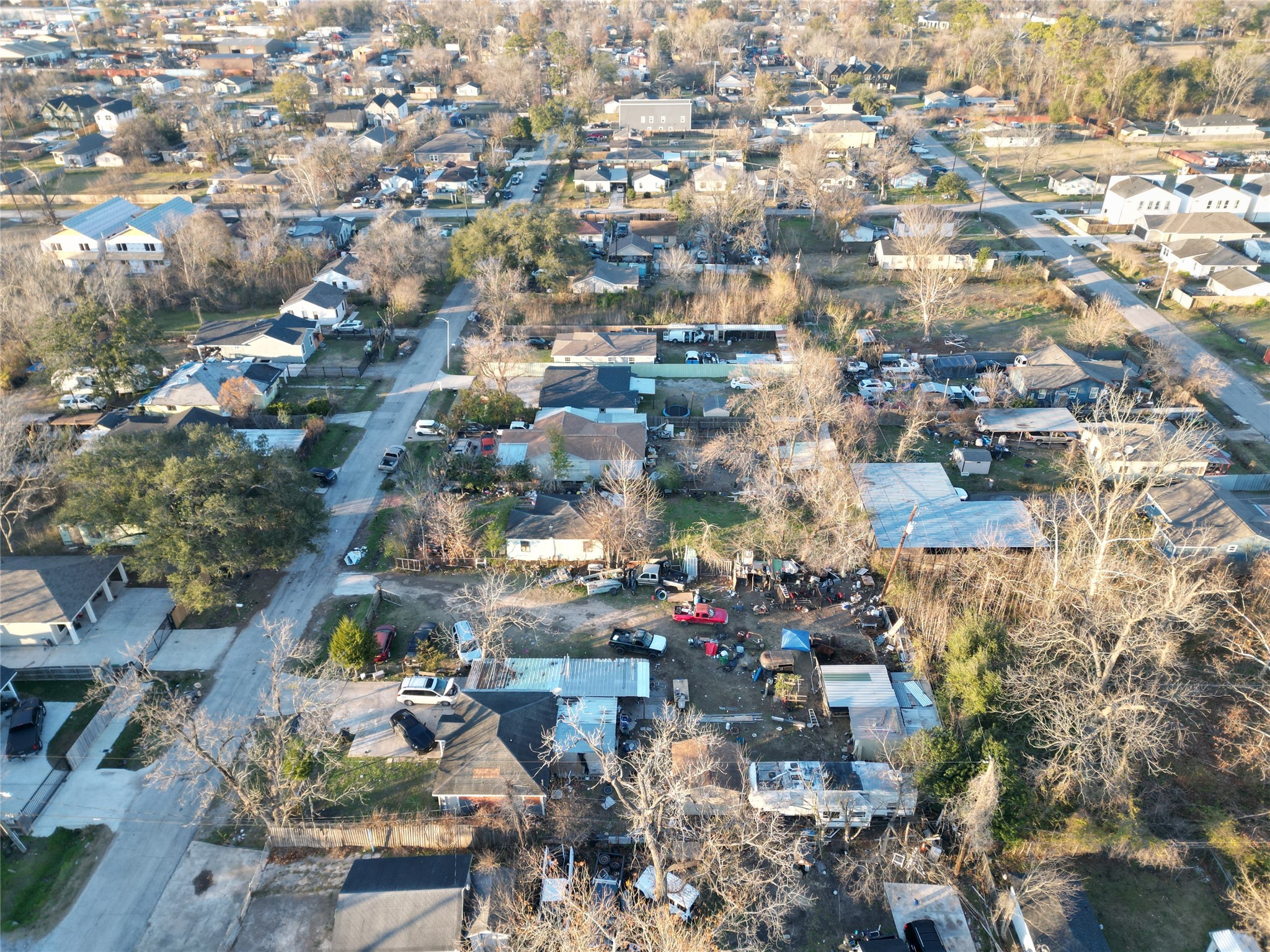 8107 Betty Boop Street Houston, TX 77028 - Photo 2 of 7 a city view
