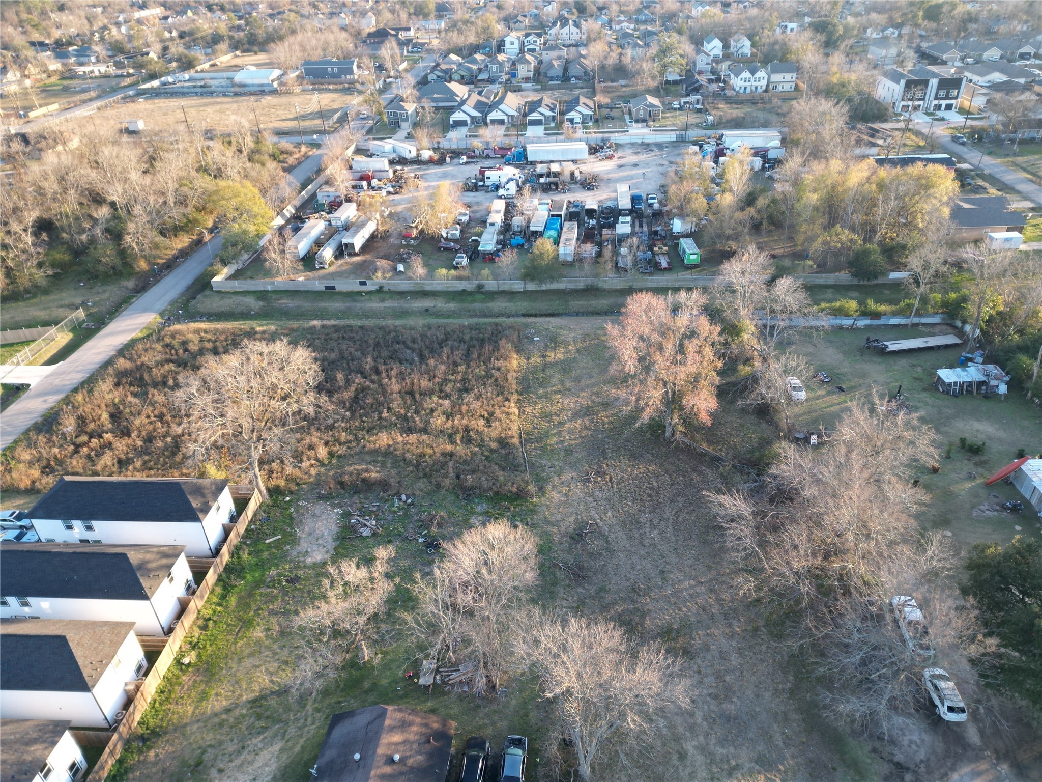8107 Betty Boop Street Houston, TX 77028 - Photo 4 of 7 a view of a lake view