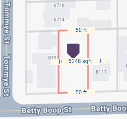 8107 Betty Boop Street Houston, TX 77028 - Photo 7 of 7 a picture of a bench in front of a gate