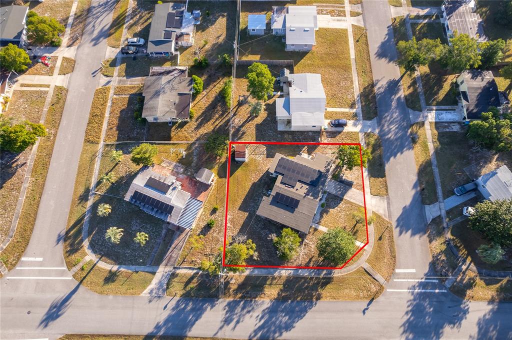 944 Halstead Street Deltona, FL 32725 - Photo 5 of 28 an aerial view of residential building
