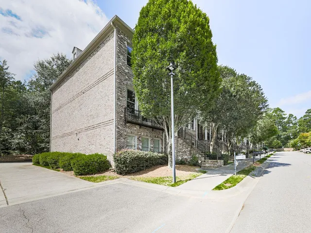 a sign on the side of a building