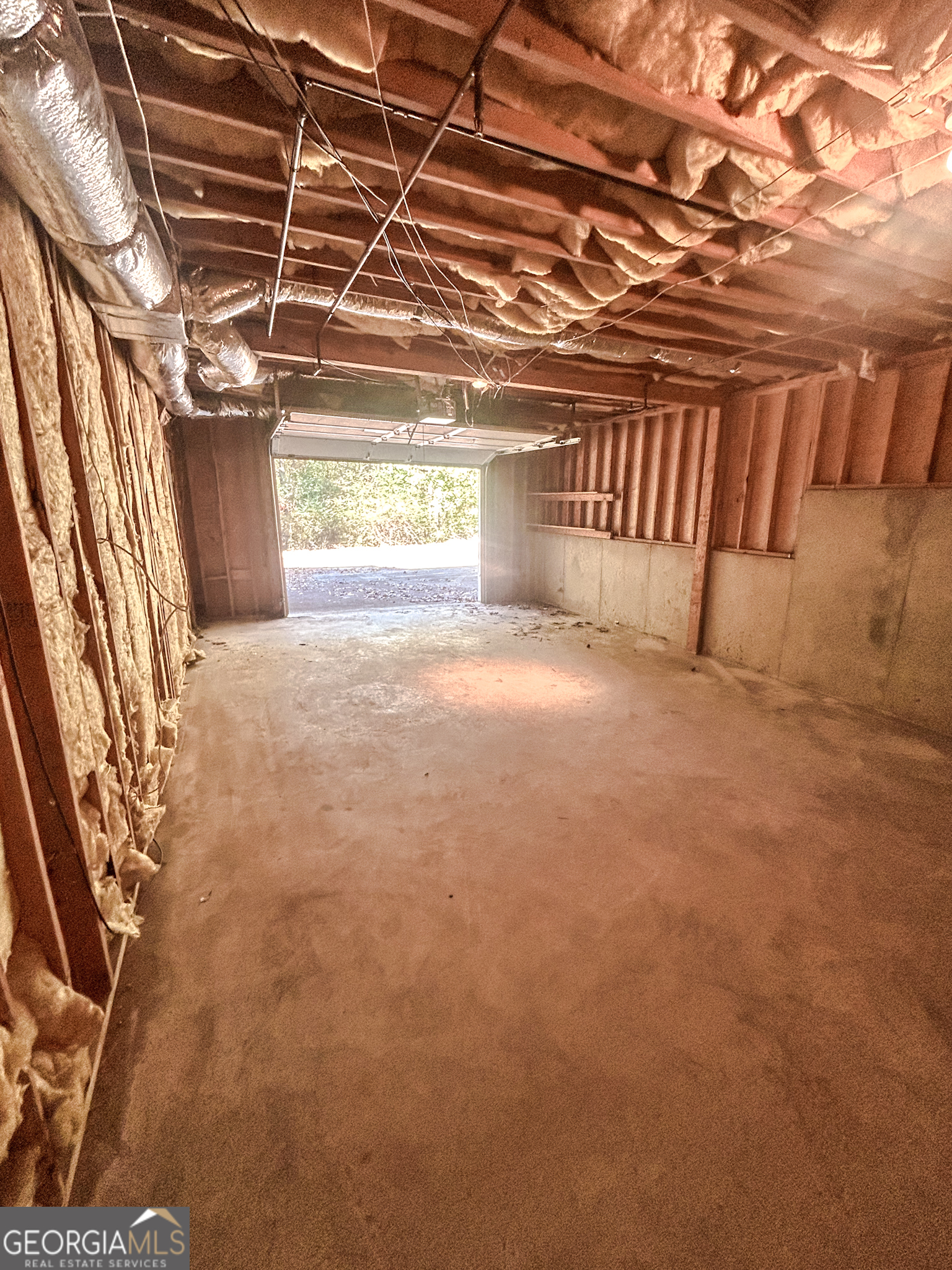 1136 Cole Lake Road Dallas, GA 30157 - Photo 51 of 57 a view of a room with wooden walls