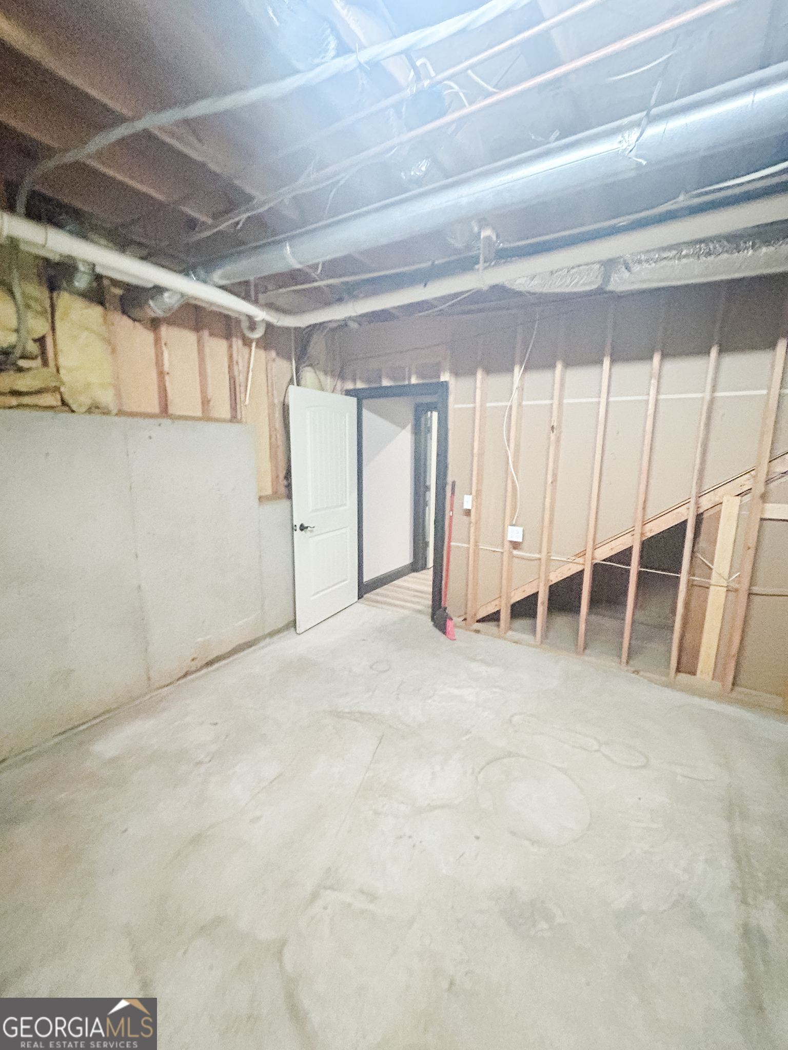 1136 Cole Lake Road Dallas, GA 30157 - Photo 52 of 57 a view of a room with wooden walls