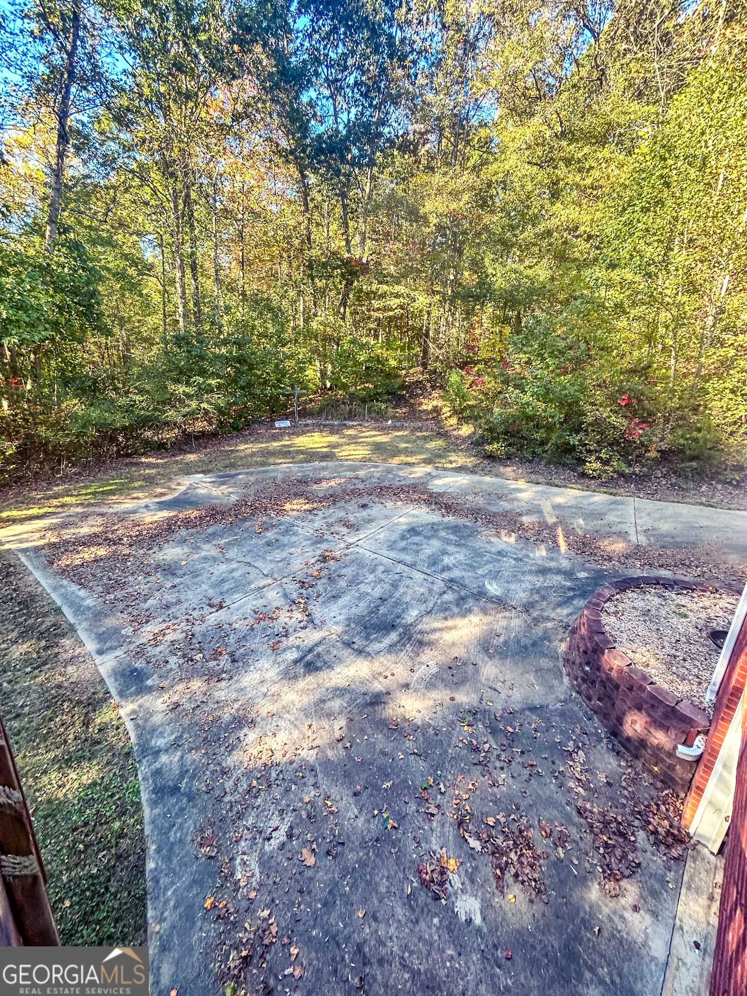 1136 Cole Lake Road Dallas, GA 30157 - Photo 9 of 57 a view of backyard with green space