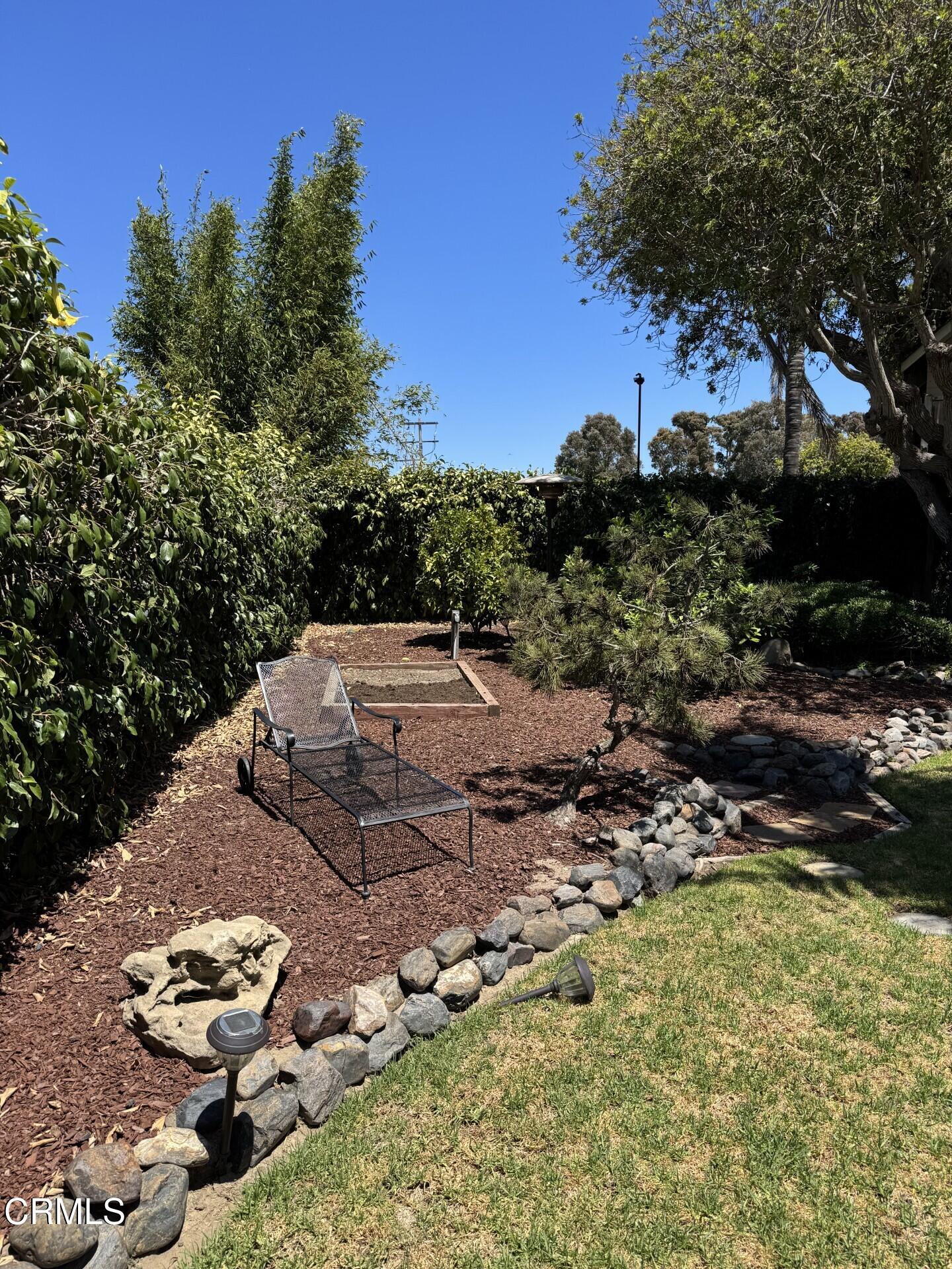 1501 Devonshire Drive Oxnard, CA 93030 - Photo 37 of 39 a view of a backyard with plants and trees