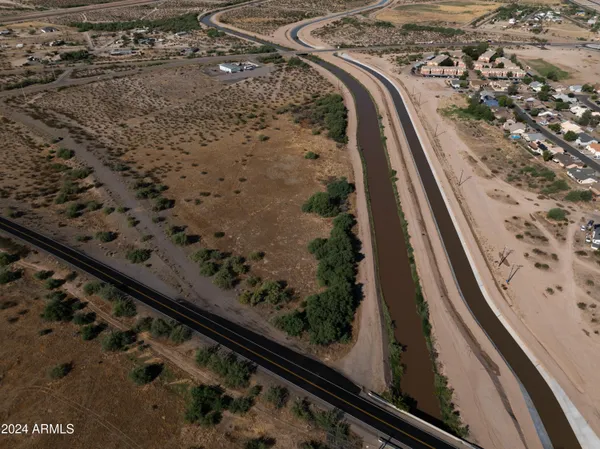 a view of a backyard from a window