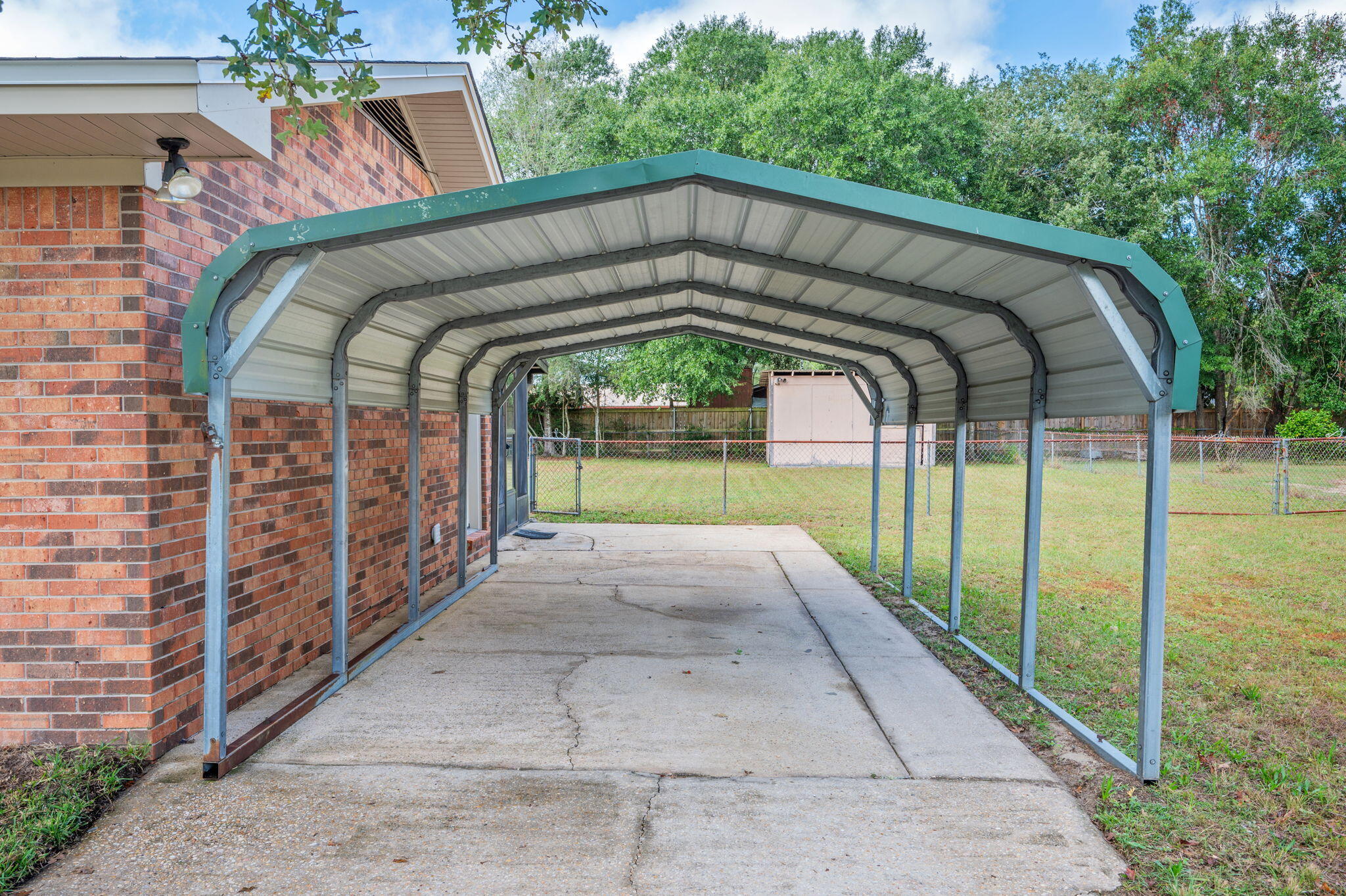 5356 Constitution Road Crestview, FL 32539 - Photo 31 of 32 a view of entryway with garden