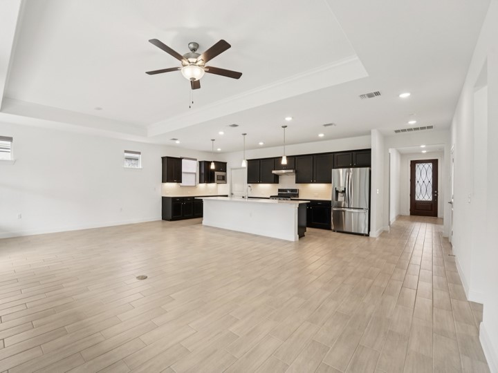 312 Kitty Hawk Road Georgetown, TX 78633 - Photo 36 of 37 a view of a kitchen with furniture and kitchen space