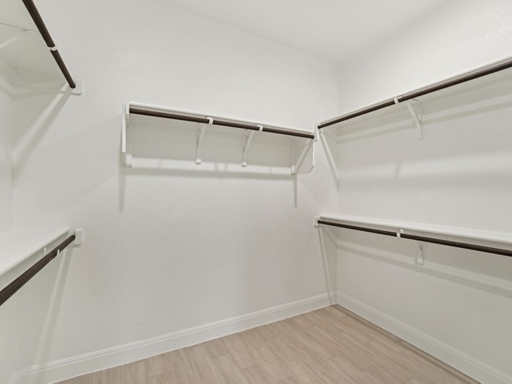 312 Kitty Hawk Road Georgetown, TX 78633 - Photo 18 of 37 a view of an empty walk in closet