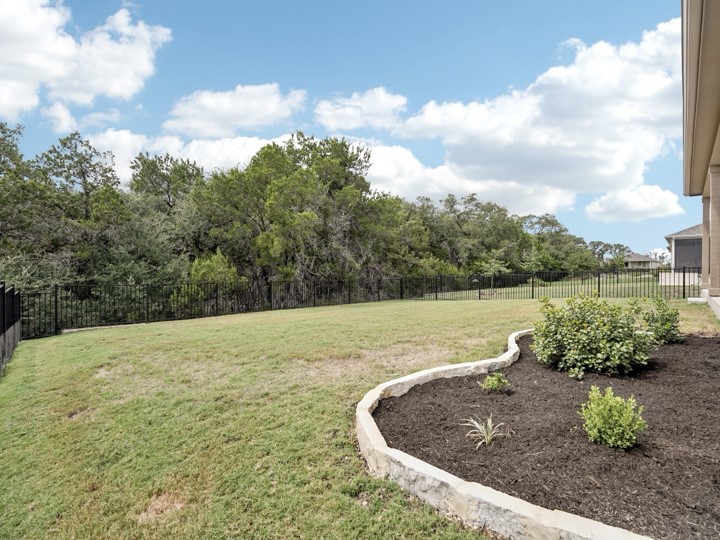 312 Kitty Hawk Road Georgetown, TX 78633 - Photo 28 of 37 a view of a water fountain in a yard